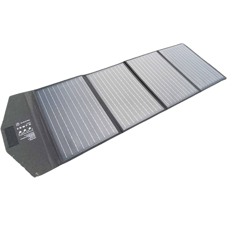 Foldable solar panel 120W solar system equipment sun photovoltaic panel