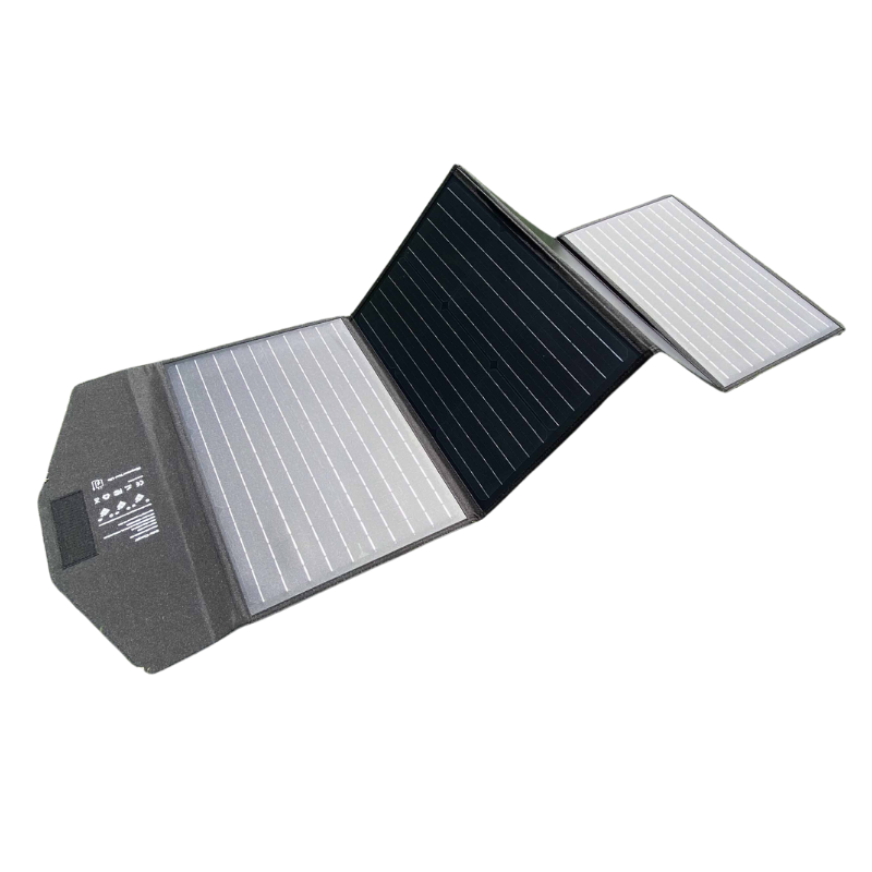 Foldable solar panel 120W solar system equipment sun photovoltaic panel