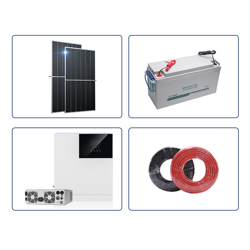 Hope solar Best selling solar panels kit off grid solar energy system with battery inverter