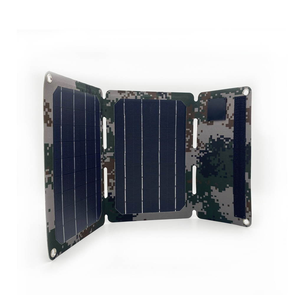 2023 Outdoor Portable Solar Panel 20W 30W 40W 50W Folding Solar Panel for Phone Battery Outdoor Foldable Solar Panels