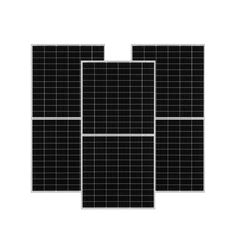 Hope solar  700w 800w 1000w solar panels is full black solar cell panel with 30 years warranty