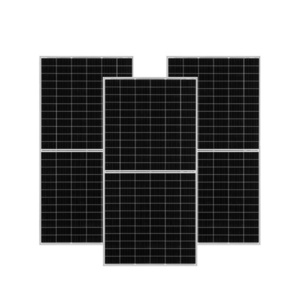 Hope solar  700w 800w 1000w solar panels is full black solar cell panel with 30 years warranty