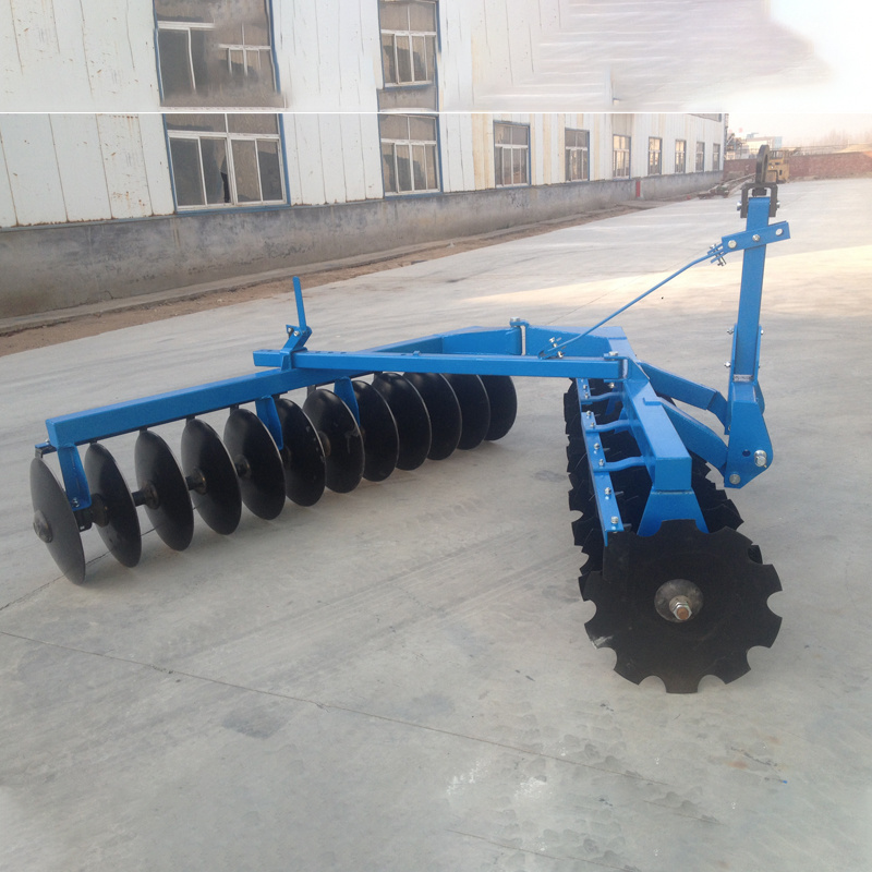 4ft small  16 28 disc harrow price 50hp 80hp tractor  for atv minnuo china