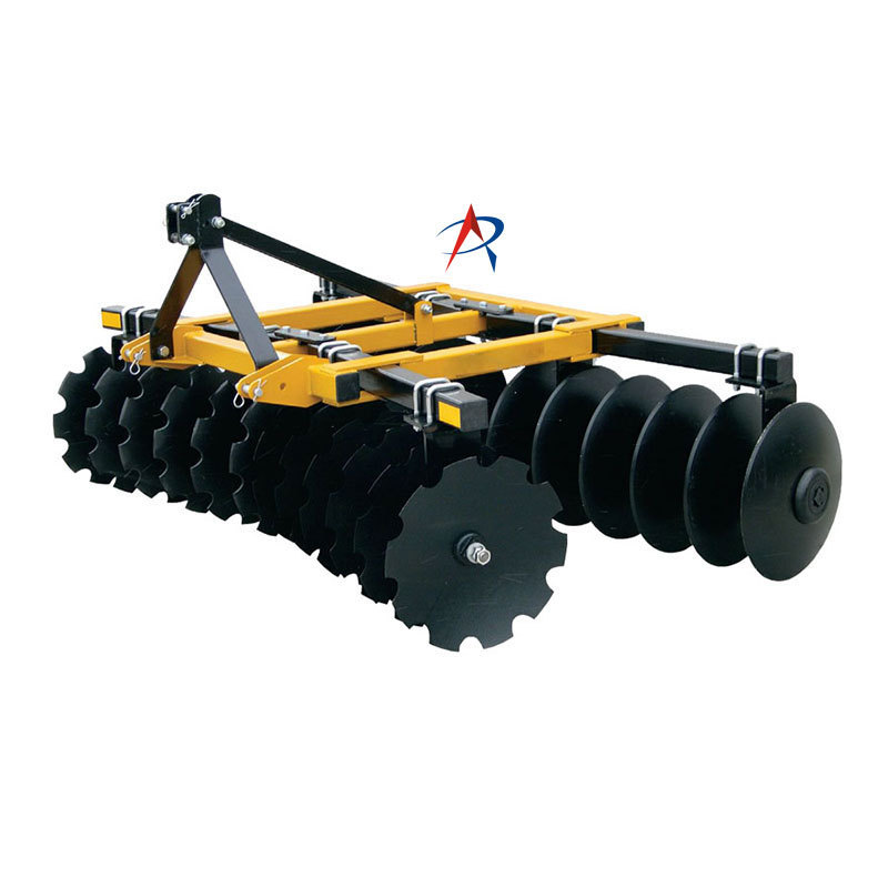 kubota offset hydraulic light  heavy duty farm disk 16 disc harrow tractor  plough price  14 28 48 agricultural implement equip