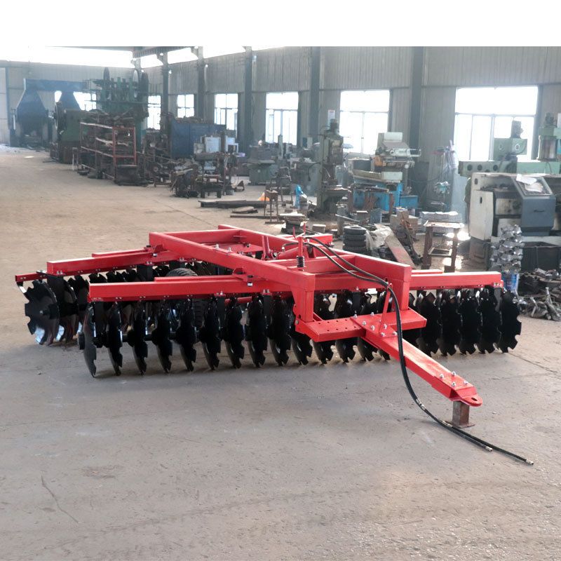 kubota offset hydraulic light  heavy duty farm disk 16 disc harrow tractor  plough price  14 28 48 agricultural implement equip