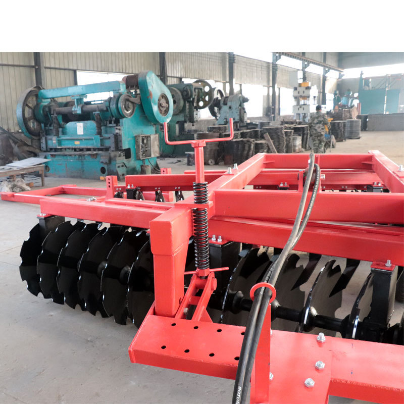 kubota offset hydraulic light  heavy duty farm disk 16 disc harrow tractor  plough price  14 28 48 agricultural implement equip