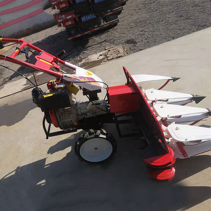 Factory sell rice wheat sorghum Windrower/cutter-rower/swather