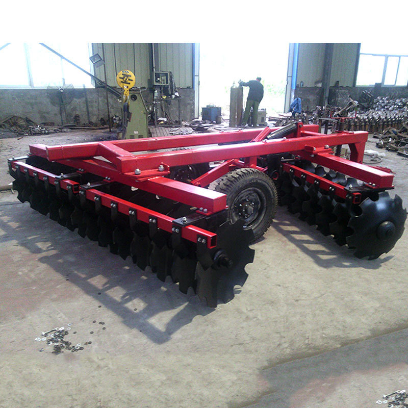 kubota offset hydraulic light  heavy duty farm disk 16 disc harrow tractor  plough price  14 28 48 agricultural implement equip