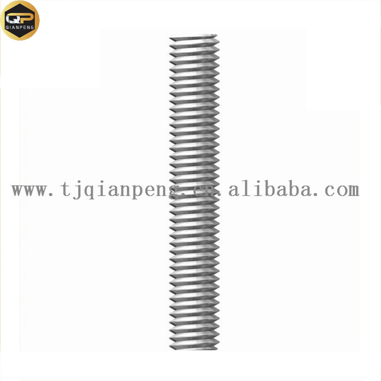 stainless steel lead screw long threaded rod