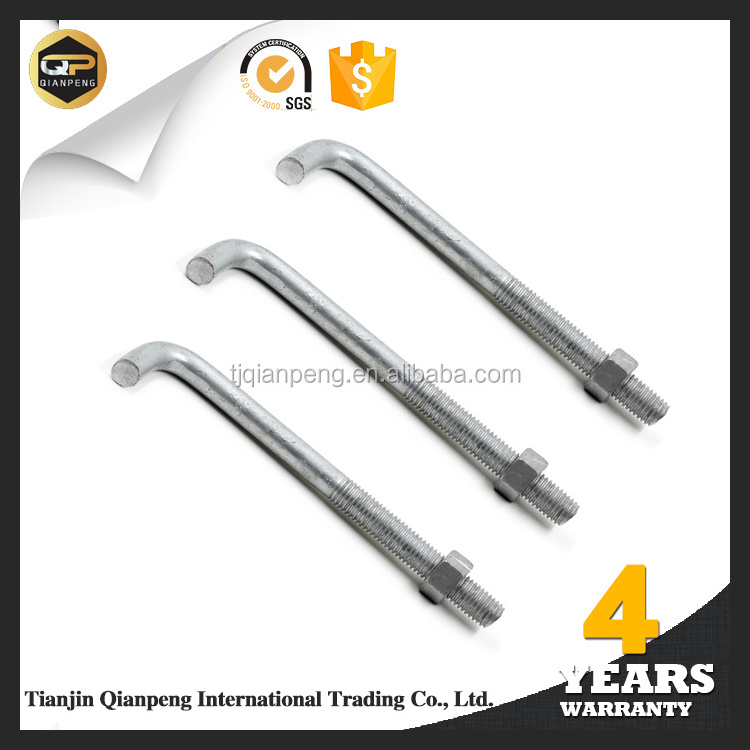 Fastener manufacturer high quality carbon steel anchor bolt price