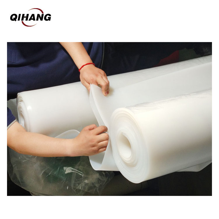 Ultra Thin 4mm 5mm Vulcanized 0.5 mm Plain Silicon Rubber Sheet For High Temperature