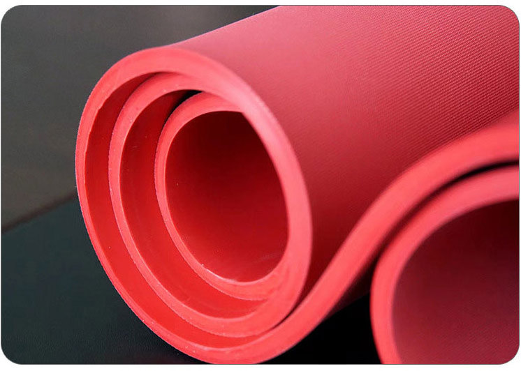 Factory Customization High Tensile Abrasion Resistant Smooth Surface Natural Rubber Sheeting