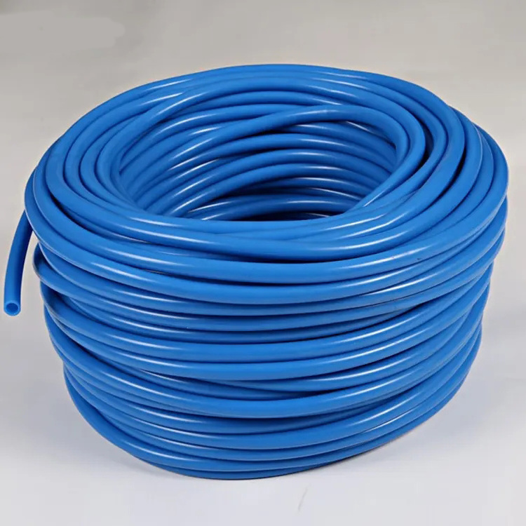 Factory Wholesale Customization Blue Hi-temp 4mm Air Intake High Temperature Silicon Hose 3/8 Roll