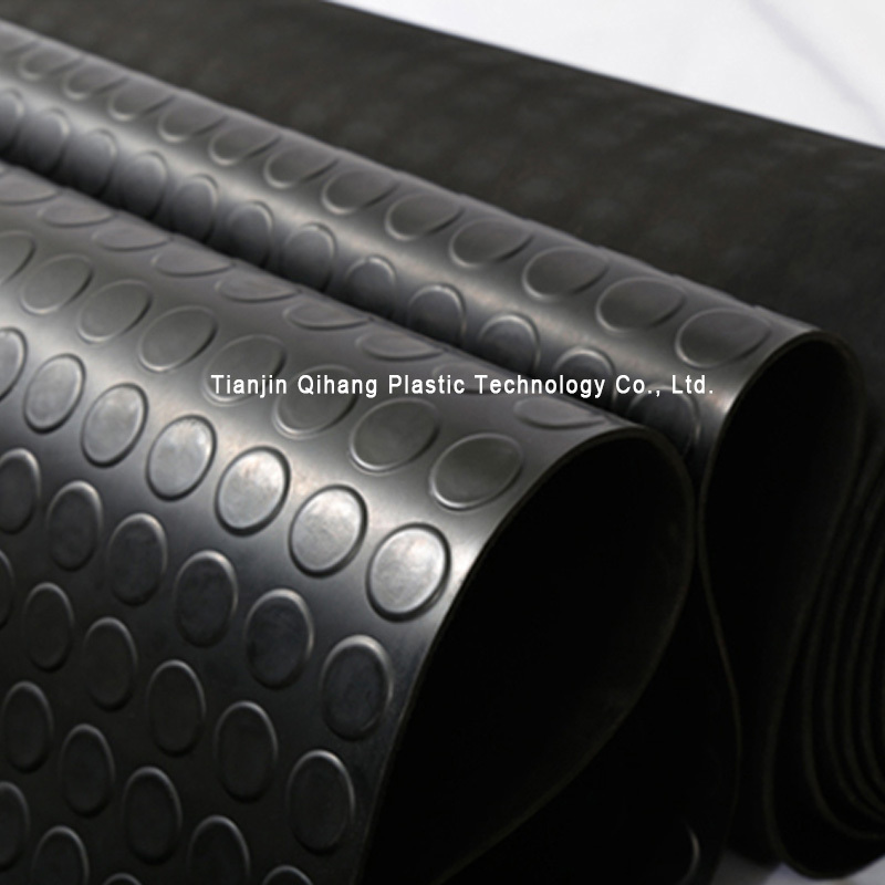 Thin Rubber Sheet Corrugated Rubber Sheet 10mm Truck Rubber Sheet