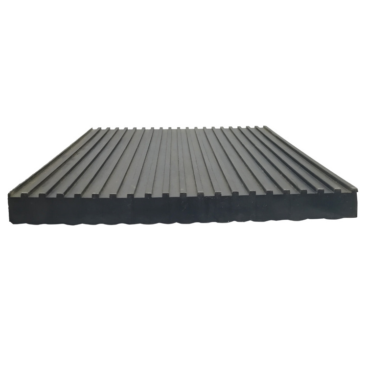 China Rubber flooring for horses stable vulcanized  texture thick rubber mat horse stall