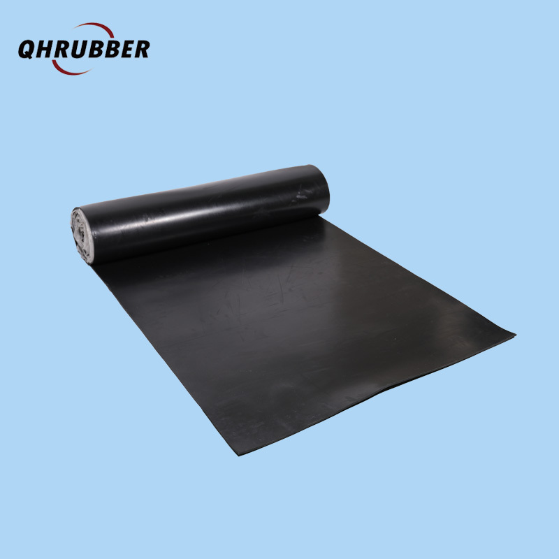 Customization High Quality 0.5mm 12mm Thickness 9mm 3mm Fkm Sbr Nbr Epdm Rubber Sheets Roll