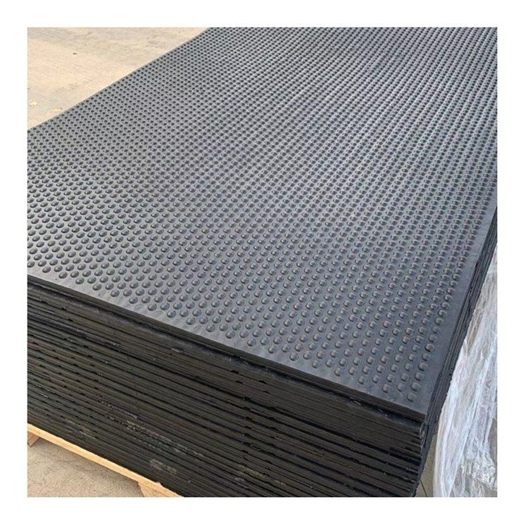 Factory Direct Sales Anti Fatigue Stable Rubber Mats For Horses Cow Mattress