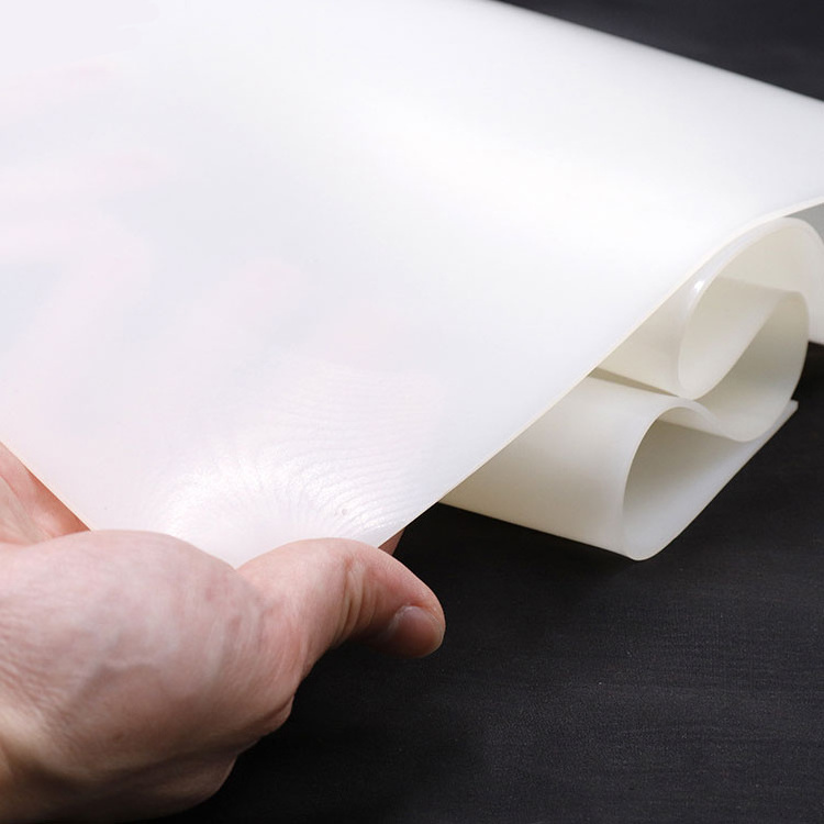 High Temp Heat Resistant Transparent Silicone Rubber Sheet 1500mm Plate Mat