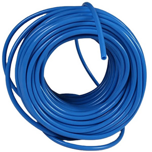 Factory Wholesale Customization Blue Hi-temp 4mm Air Intake High Temperature Silicon Hose 3/8 Roll