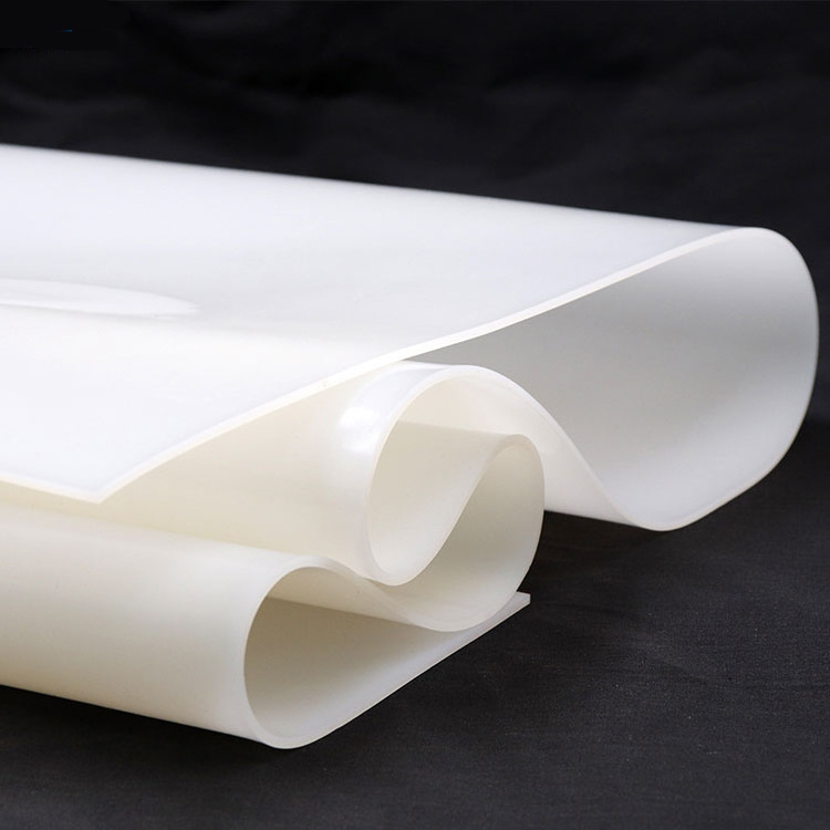 High Temp Heat Resistant Transparent Silicone Rubber Sheet 1500mm Plate Mat