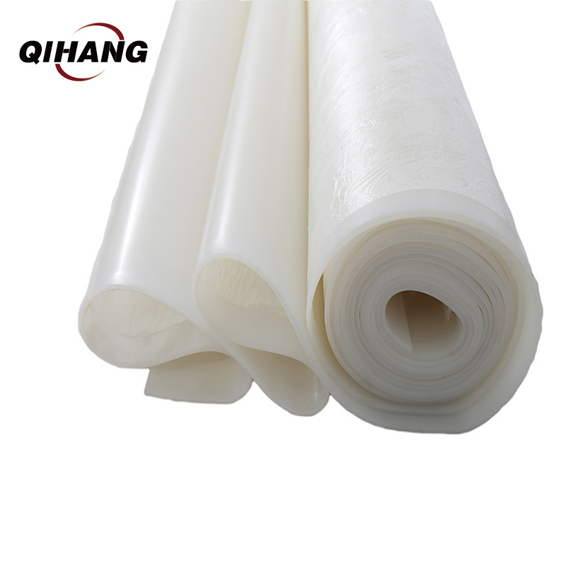 High Temp Heat Resistant Transparent Silicone Rubber Sheet 1500mm Plate Mat