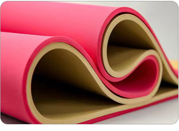 Factory Customization High Tensile Abrasion Resistant Smooth Surface Natural Rubber Sheeting