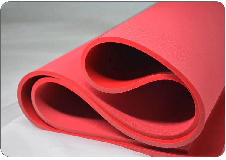 Factory Customization High Tensile Abrasion Resistant Smooth Surface Natural Rubber Sheeting