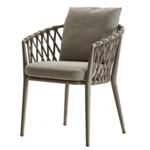 Modern nordic rattan garden rocking wicker chairs outdoor furniture rattan chair rattan dining chairs