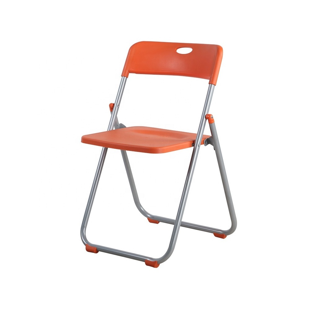 Modern outdoor light weight weeding events rental plastic folding chair