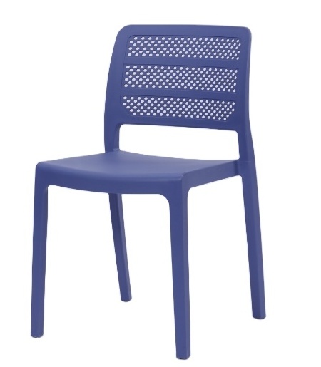 colorful PP dining chair cafe restaurant stackable new design plastic tables and chairs