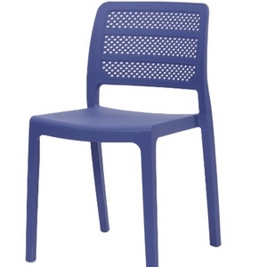 colorful PP dining chair cafe restaurant stackable new design plastic tables and chairs