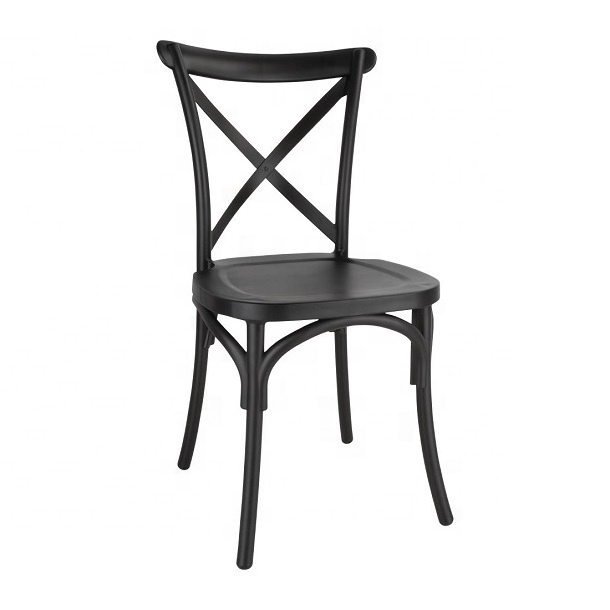 Wholesale free sample modern simple design stacking indoor plastic dining chairs outdoor chairs plastic