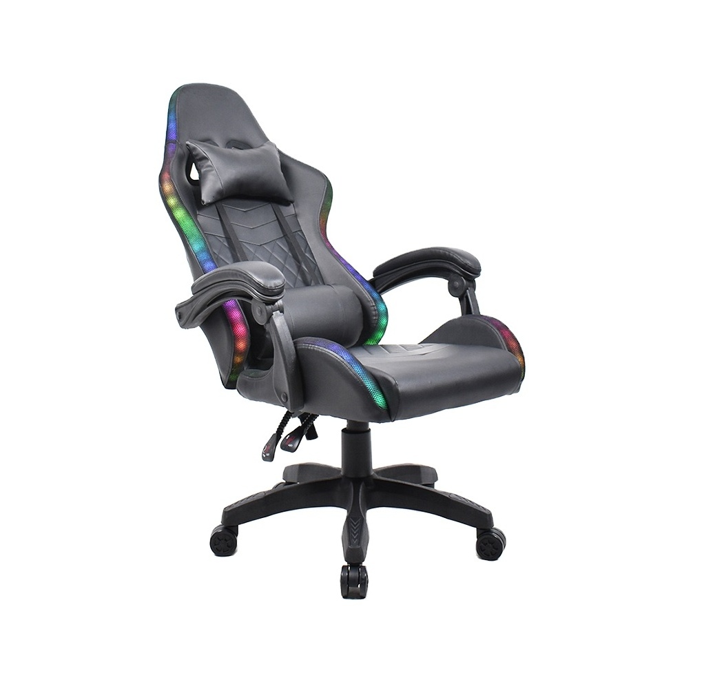 gaming chairs high quality zero gravity LED gamer gaming chair with footrest and massage