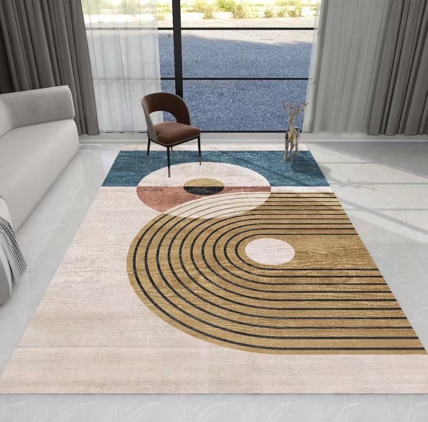 Parlor Patterned Hotel Carpeting High Quality Designer Rug Geometric Bedroom Carpets Salon Sofa Table Decor 3d Floor Carpet