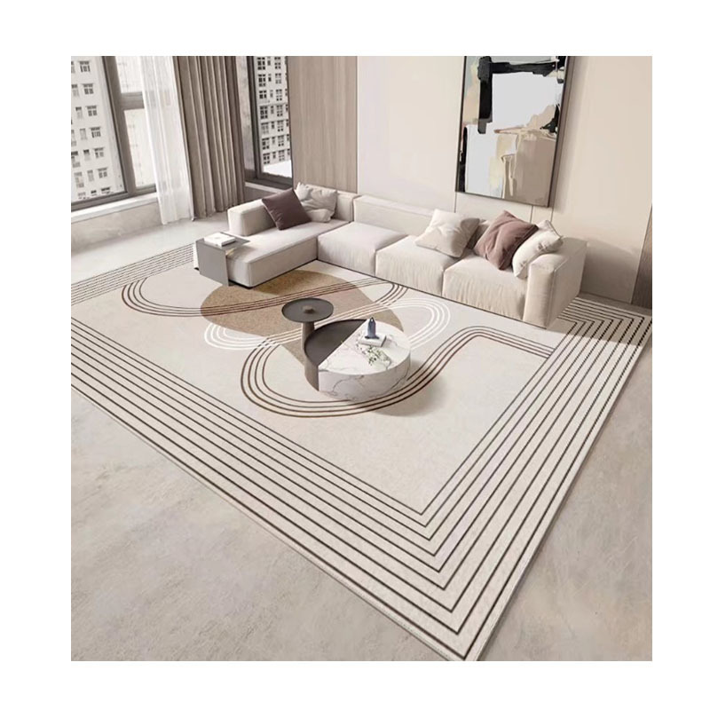 Parlor Patterned Hotel Carpeting High Quality Designer Rug Geometric Bedroom Carpets Salon Sofa Table Decor 3d Floor Carpet