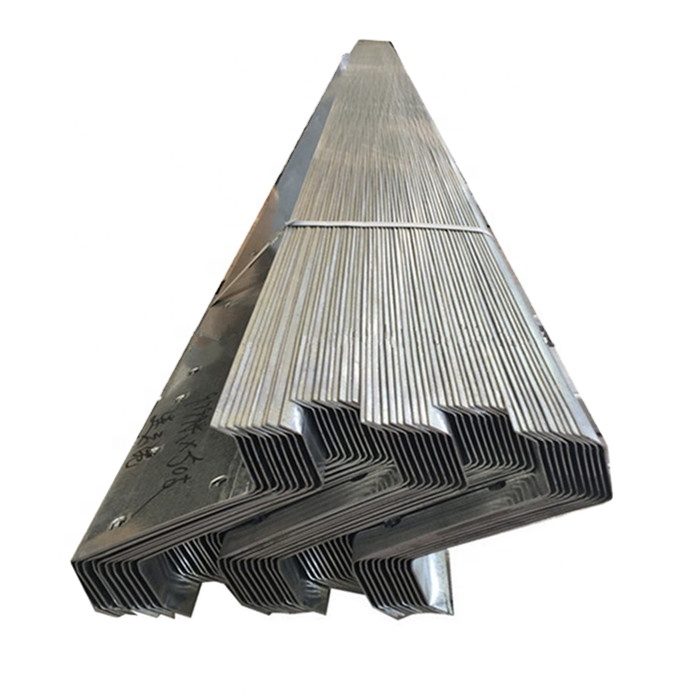 high quality construction steel cold bending galvanized Z steel channel z purlin dimensions price