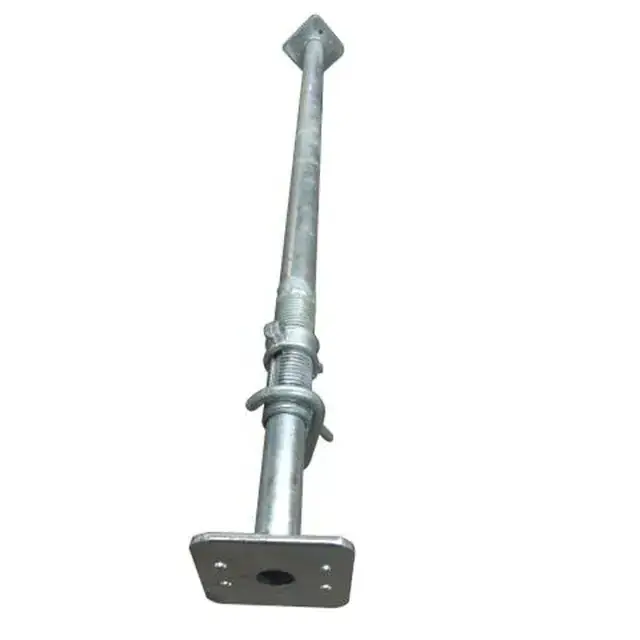 1.5-4.0mm Galvanized Steel Prop Adjustable Steel Props Price for Construction Shoring Scaffolding Steel Prop Jack Metal Formwork