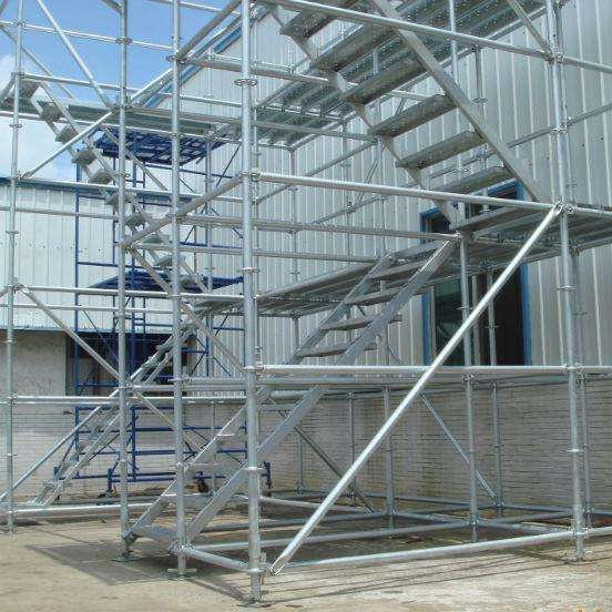 construction telescopic foldable mobile ladders scaffold and scaffolding