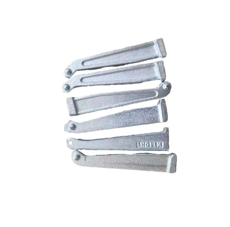 Ringlock ring lock scaffolding scaffold accessories accessory steel parts system Ledger Brace end head with wedge pin