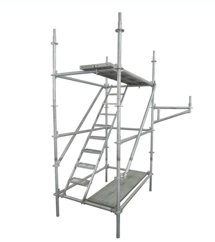 construction telescopic foldable mobile ladders scaffold and scaffolding