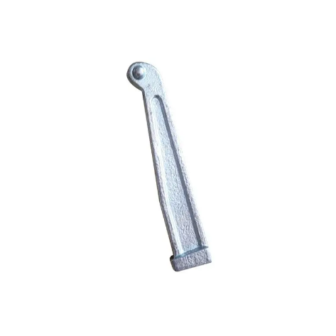 Ringlock ring lock scaffolding scaffold accessories accessory steel parts system Ledger Brace end head with wedge pin