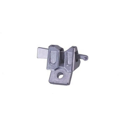 Ringlock ring lock scaffolding scaffold accessories accessory steel parts system Ledger Brace end head with wedge pin