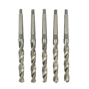 Factory wholesale fried dough twist drill high speed steel straight shank fried dough twist drill