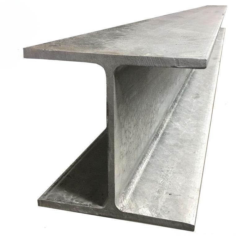 Best quality UB/UC steel H section painted/galvanized beam for heavy duty steel retaining wall posts