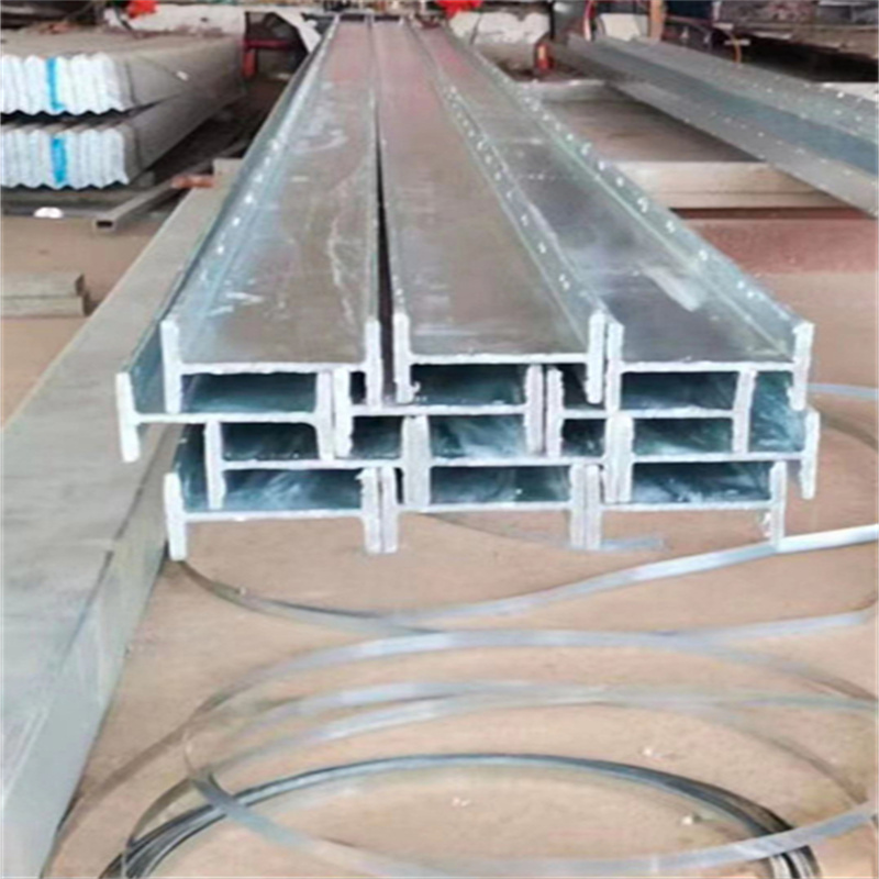 Best quality UB/UC steel H section painted/galvanized beam for heavy duty steel retaining wall posts