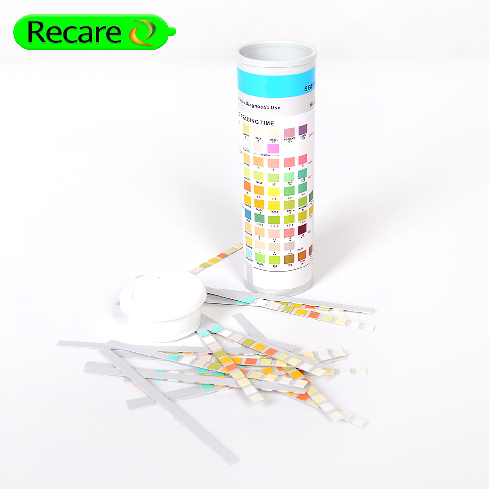 reagent strips for urinalysis reagent strip urine stick test