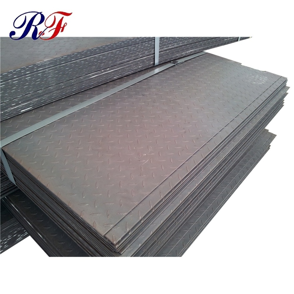 Plate Iron Sheet Steel  High Quality