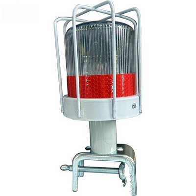 High Intensity LED Flashing Solar Warning Beacon Light for Traffic road Cone flashing warning light led