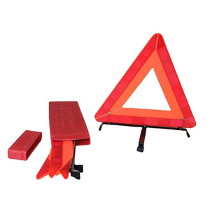 Emergency Warning Triangle Sign Traffic Safety Reflector Car