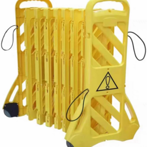 The most cost-effective Yellow PE Plastic foldable traffic barriers for road  safety